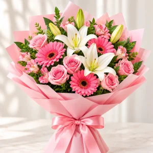 Pink Bouquest